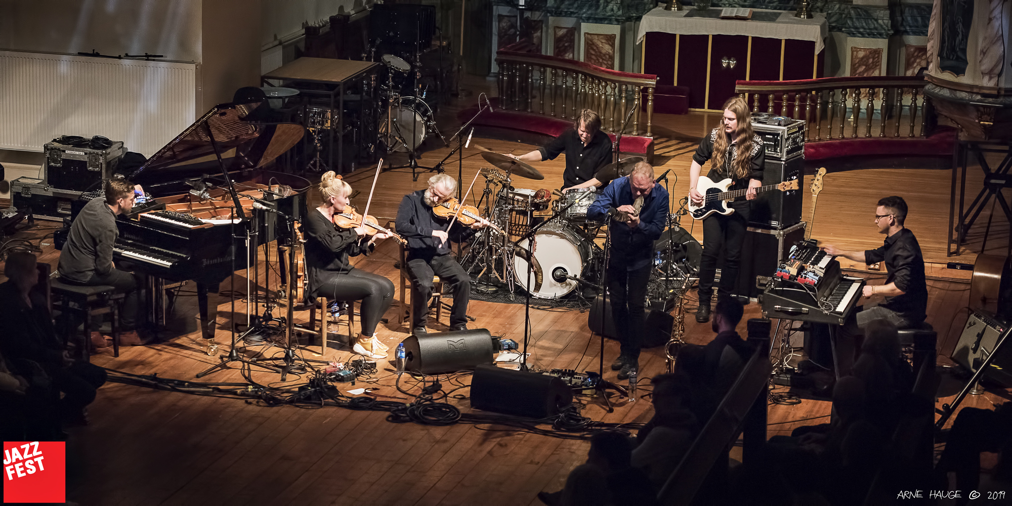 KARL SEGLEMS WORLDJAZZ - VÅR FRUE KIRKE