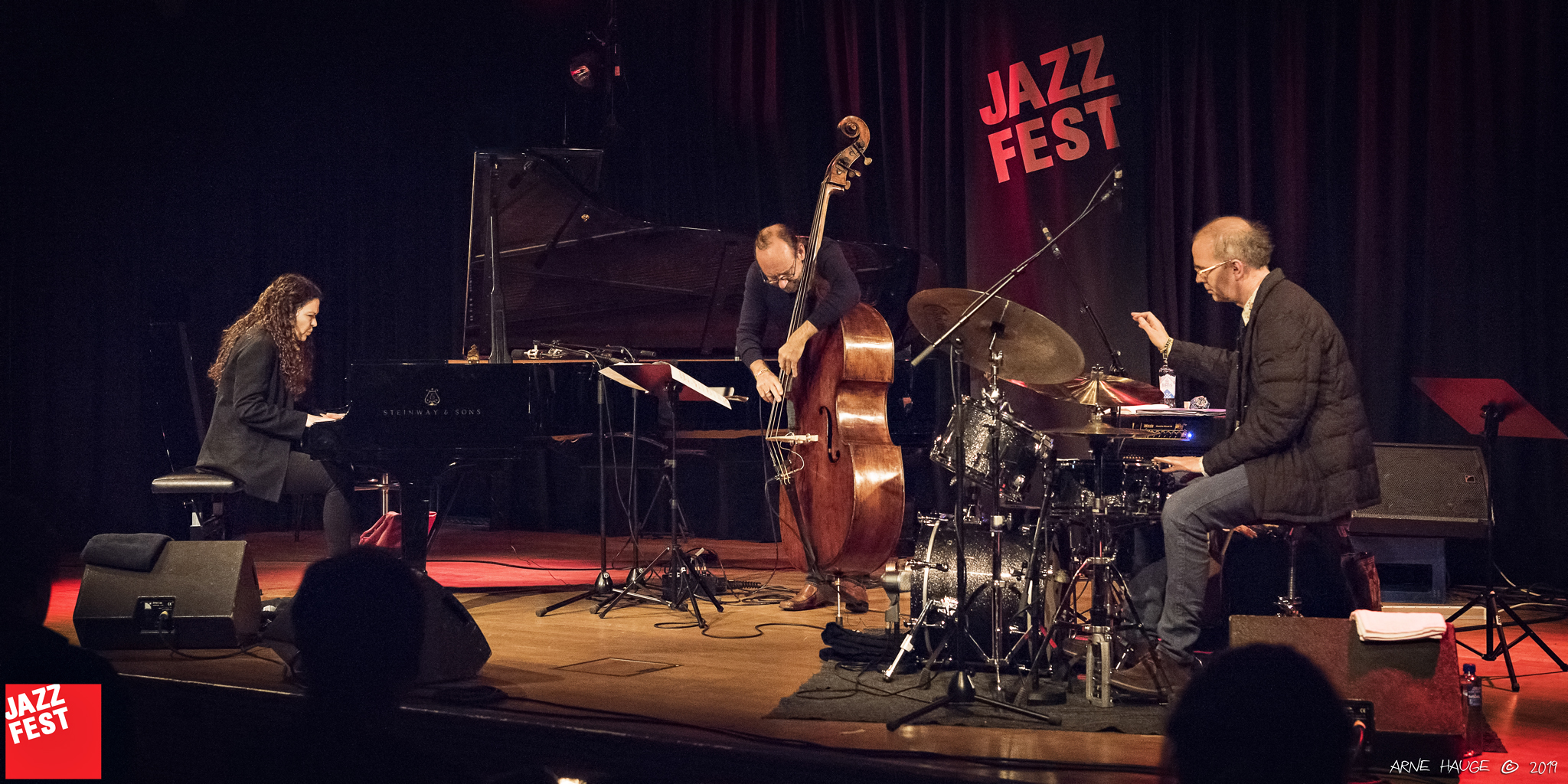 Sylvie Courvoisier Trio