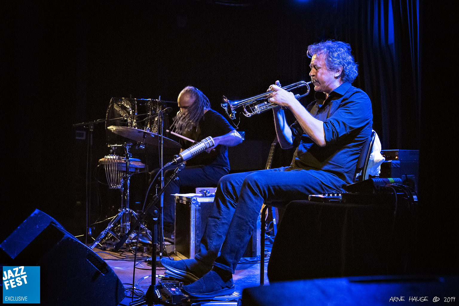 MINO CINELU & NILS PETTER MOLVÆR - DOKKHUSET