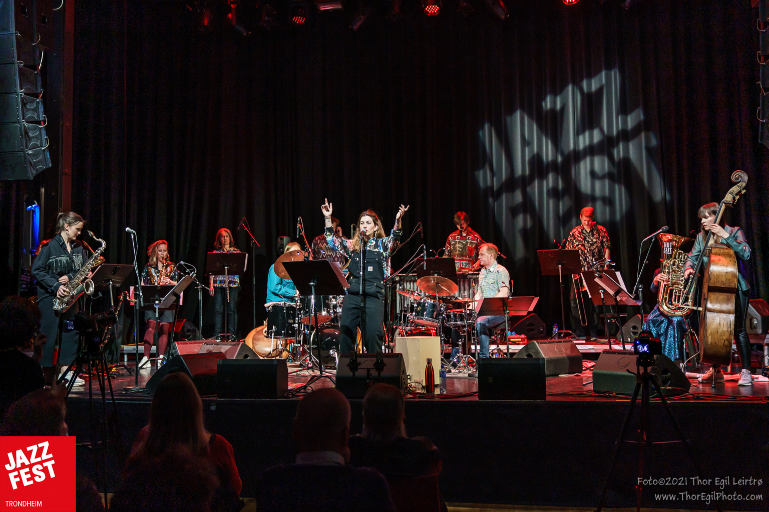 GURLS med Trondheim Jazzorkester