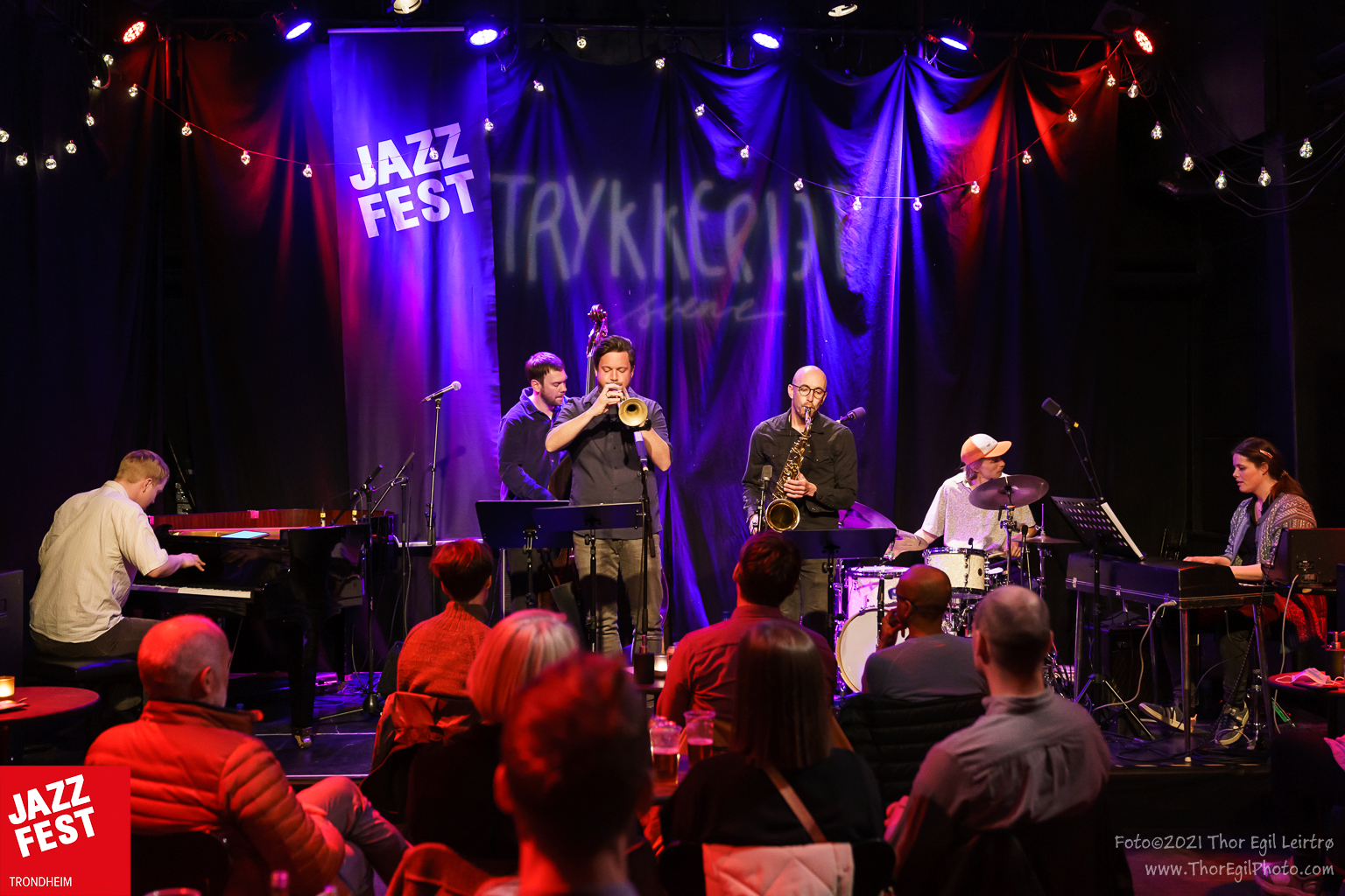 Trygve Fiske Sextet