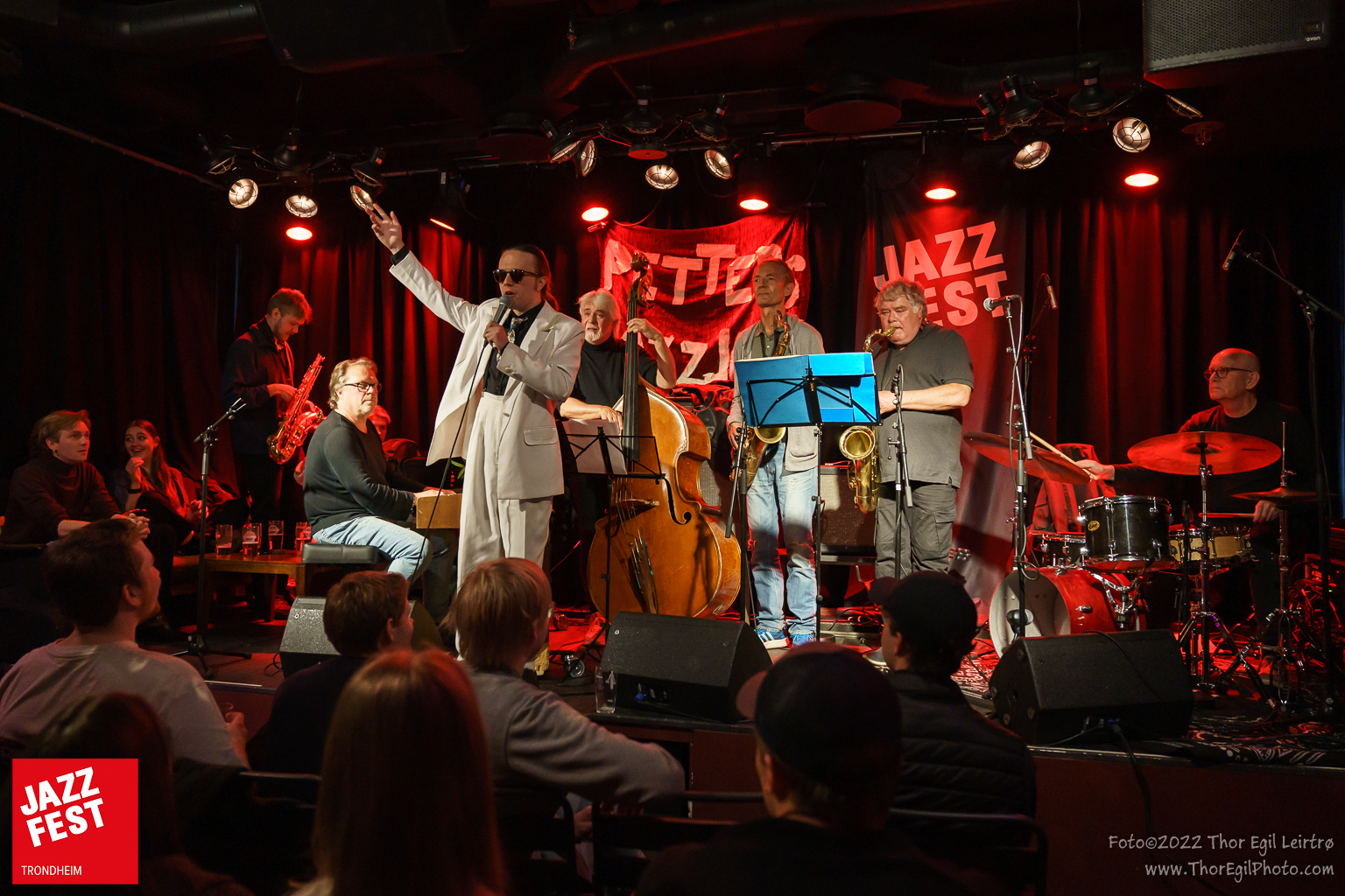 Petters Jazzjam. Foto: Thor Egil Leirtrø