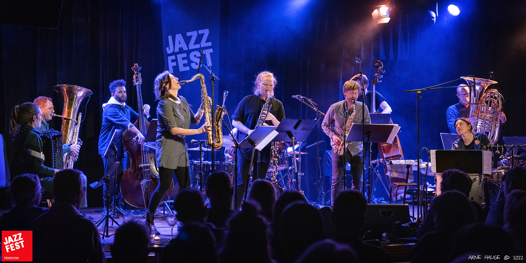 Trondheim Jazzorkester med Anna Webber