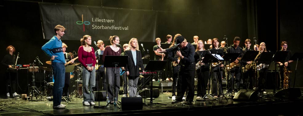 Foto av Jacks Funk Ungdomsstorband