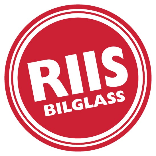 Logoen til Riis Bilglass