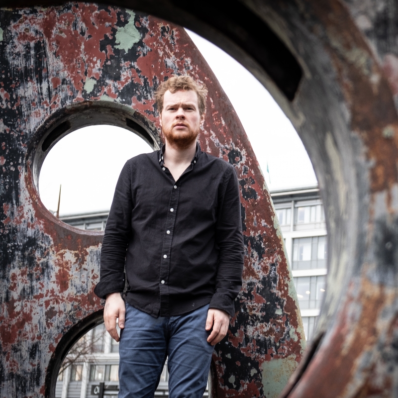 Bjørn Marius Hegge vs. Hans Rotmo med NTNU Jazzensemble