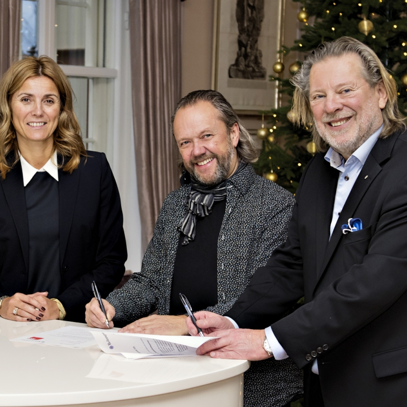 Reitangruppen forlenger samarbeidet med Jazzfest (c) Arne Hauge / Jazzfest