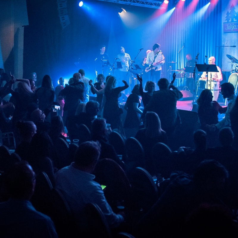 Mambo Companeros på Julejazz