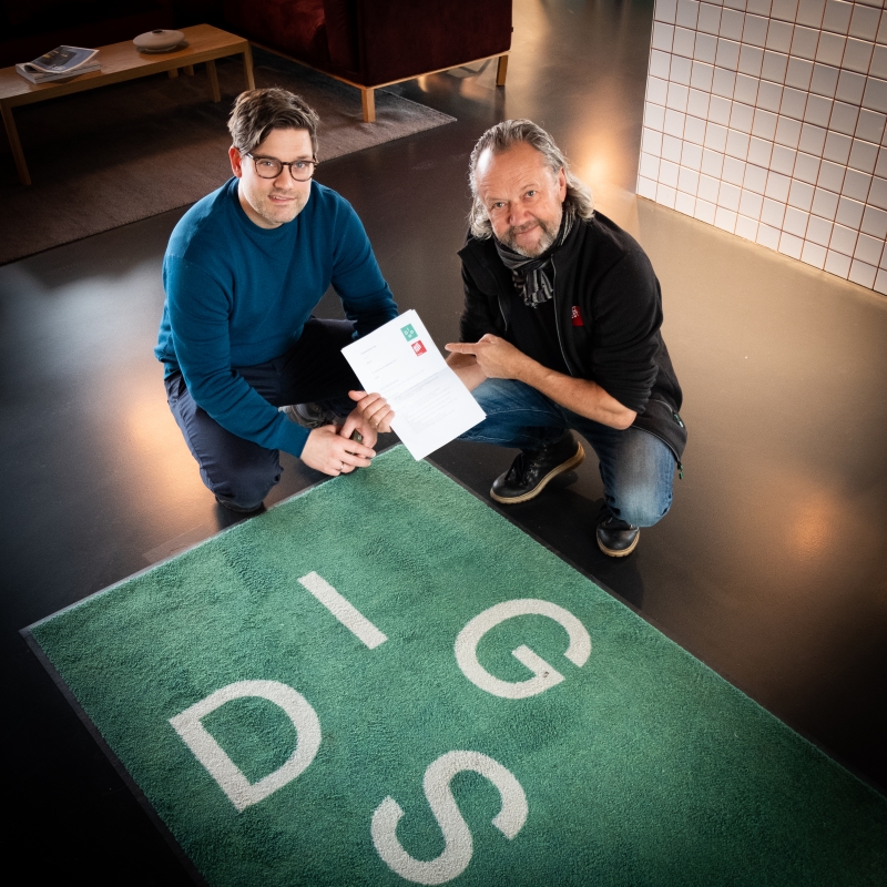 Ny partner: DIGS!