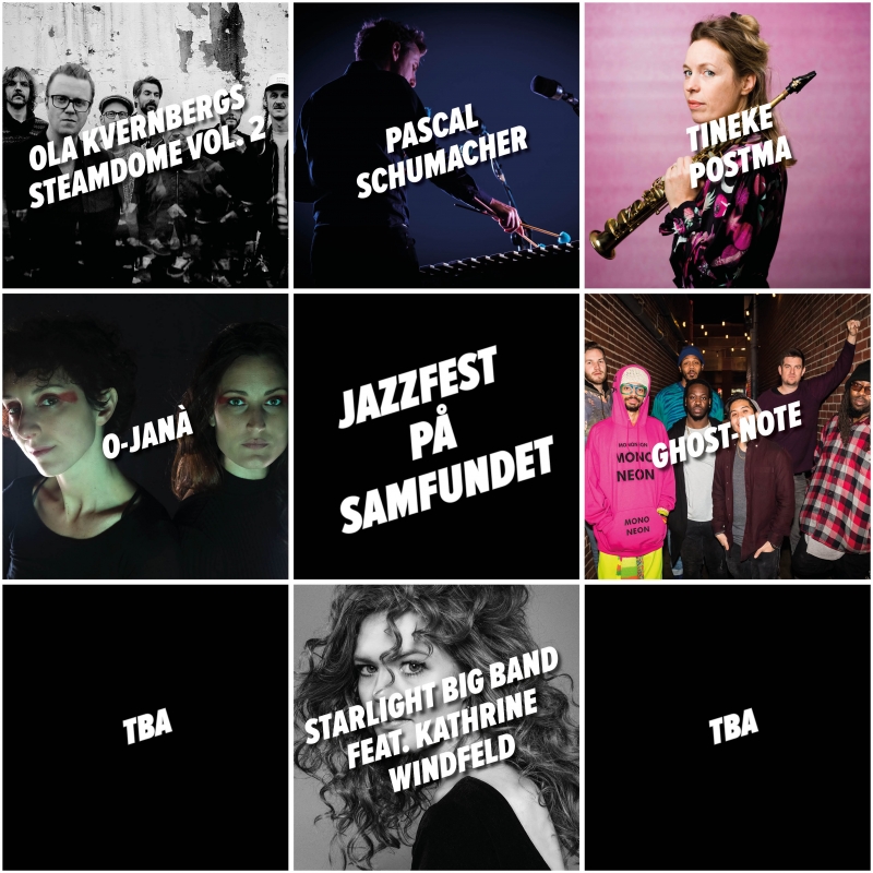 Jazzfest på Samfundet