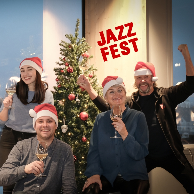 Julehilsen fra Jazzfest!