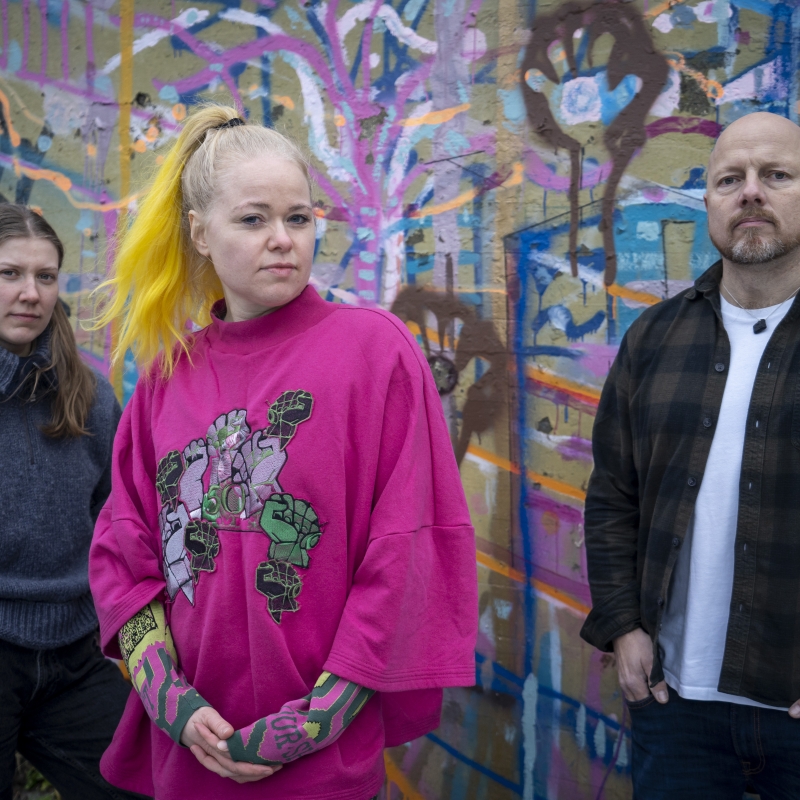 Mette Rasmussen Trio North