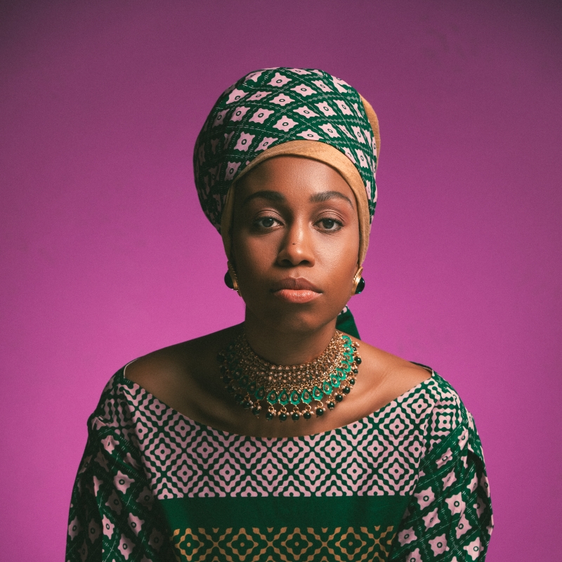 Artistprat med Jazzmeia Horn
