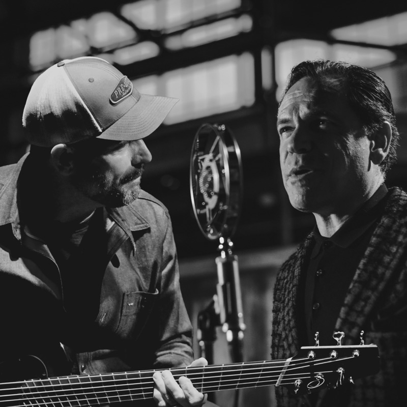 Foto av Kurt Elling og Charlie Hunter