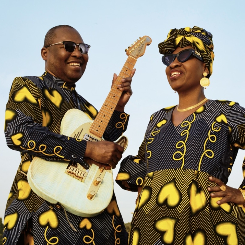 Foto av Amadou & Mariam