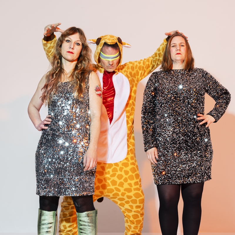Foto av Hedvig Mollestad Trio