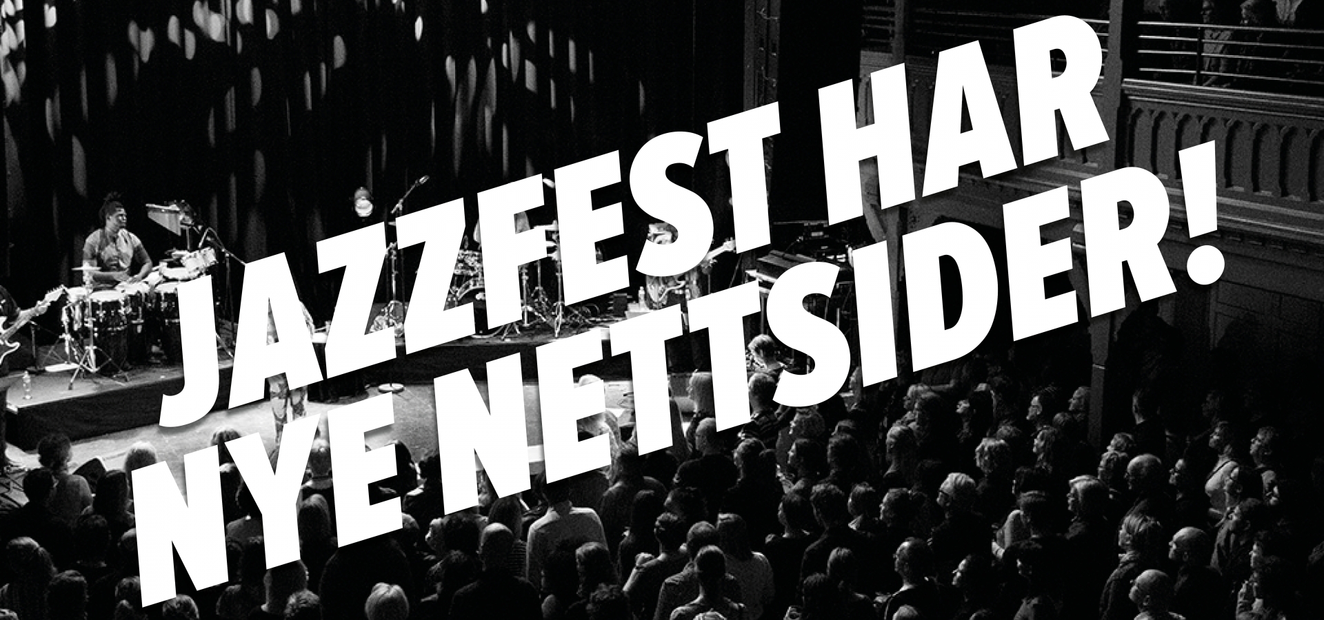 Jazzfest lanserer nye nettsider!