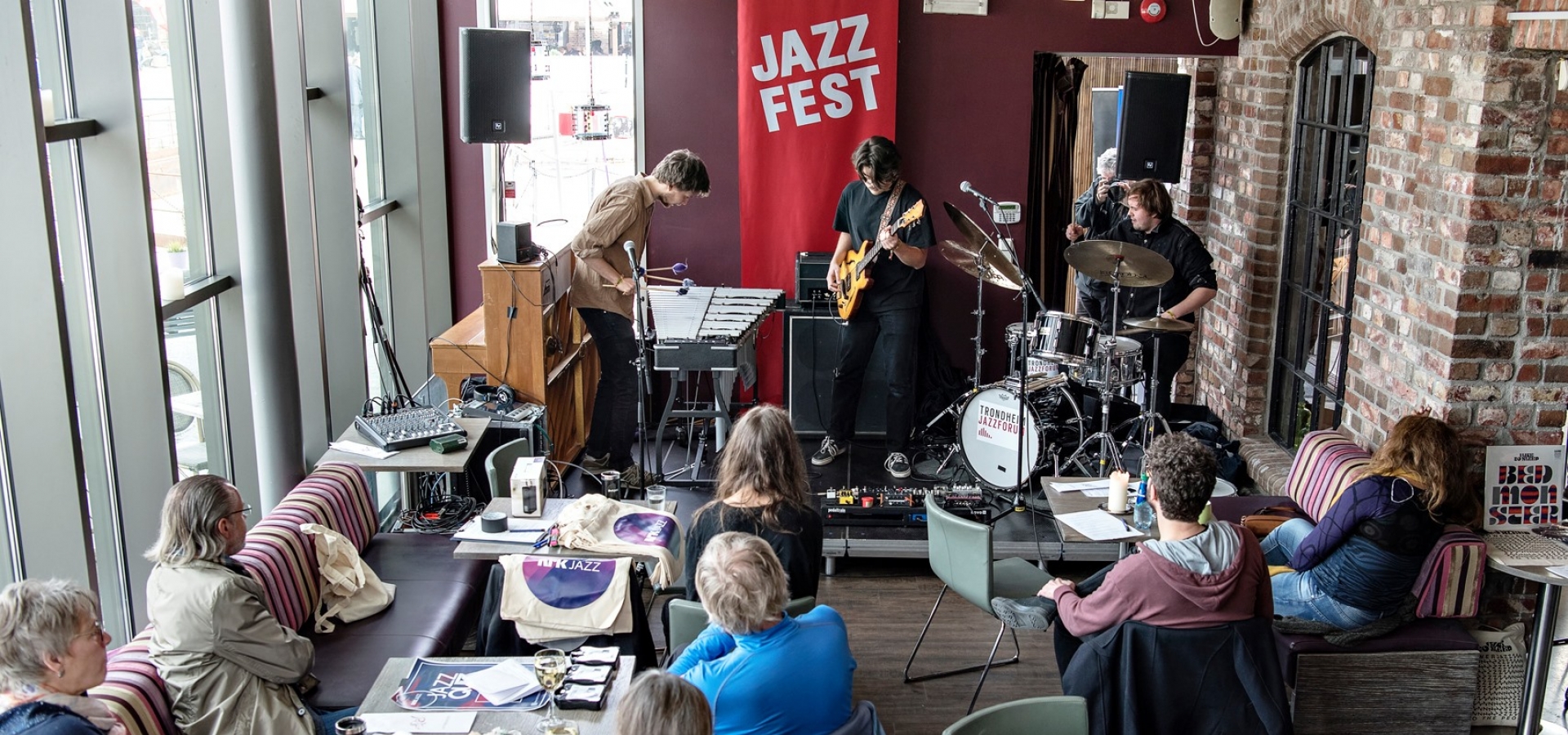 Foto av jazzkonsert i Trondheim Mekaniske