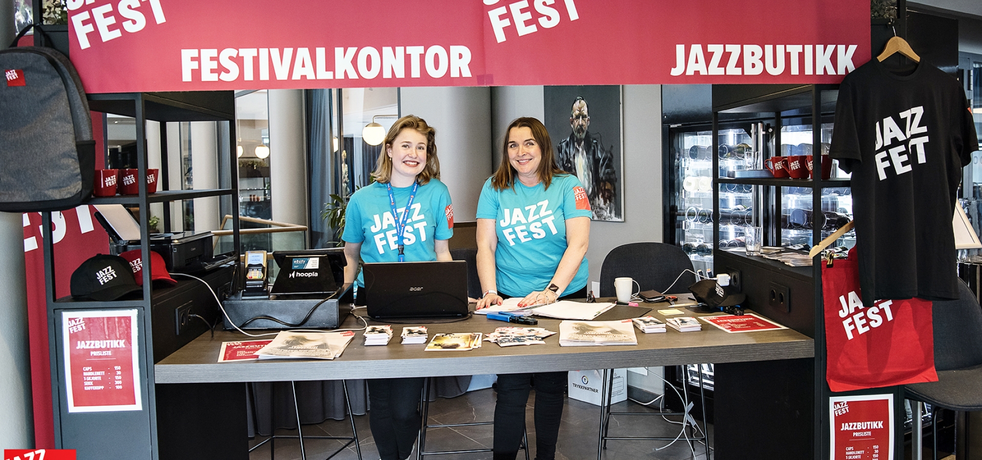 Jazzfest søker frivillige