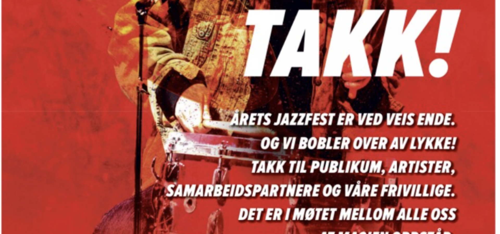 Takk for i år!