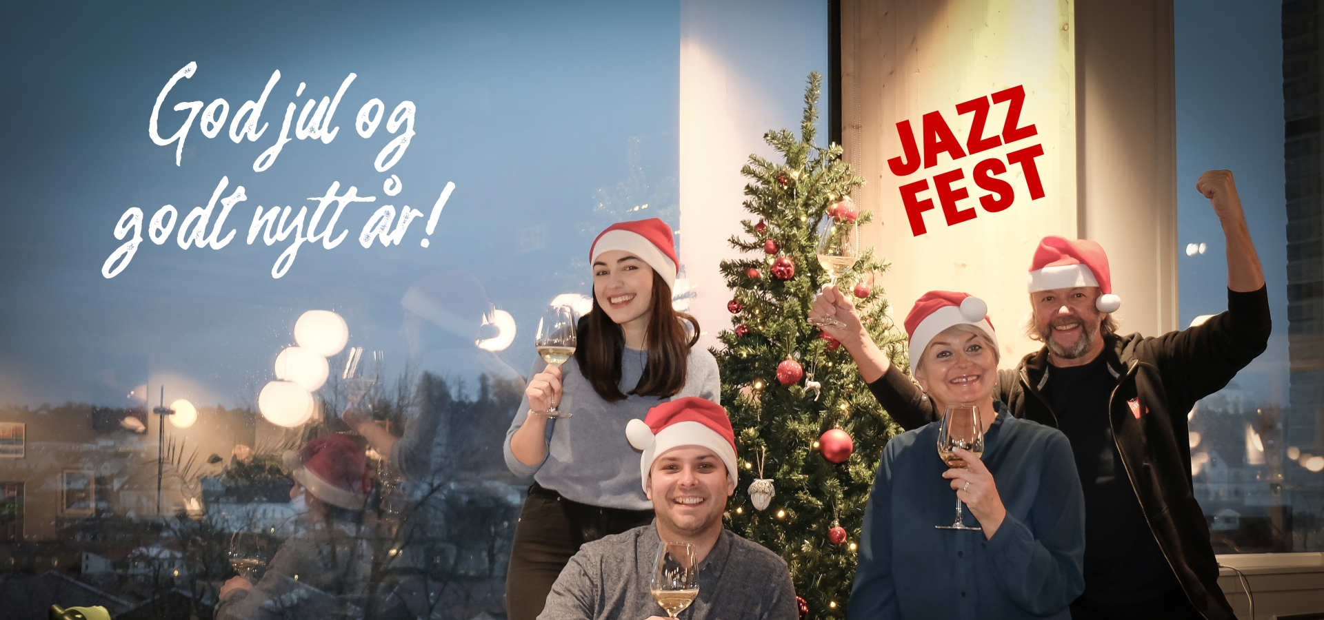 Julehilsen fra Jazzfest!