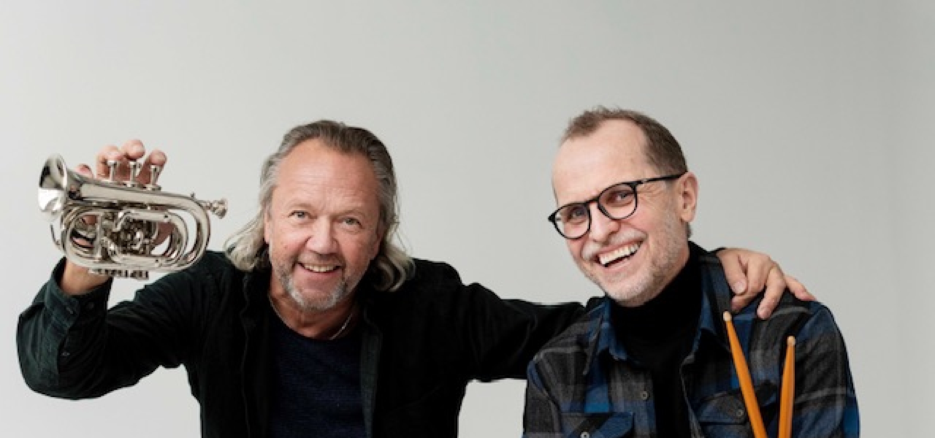 Ernst Wiggo Sandbakk and Lasse Berre. Photo: BERRE Kommunikasjonsbyrå