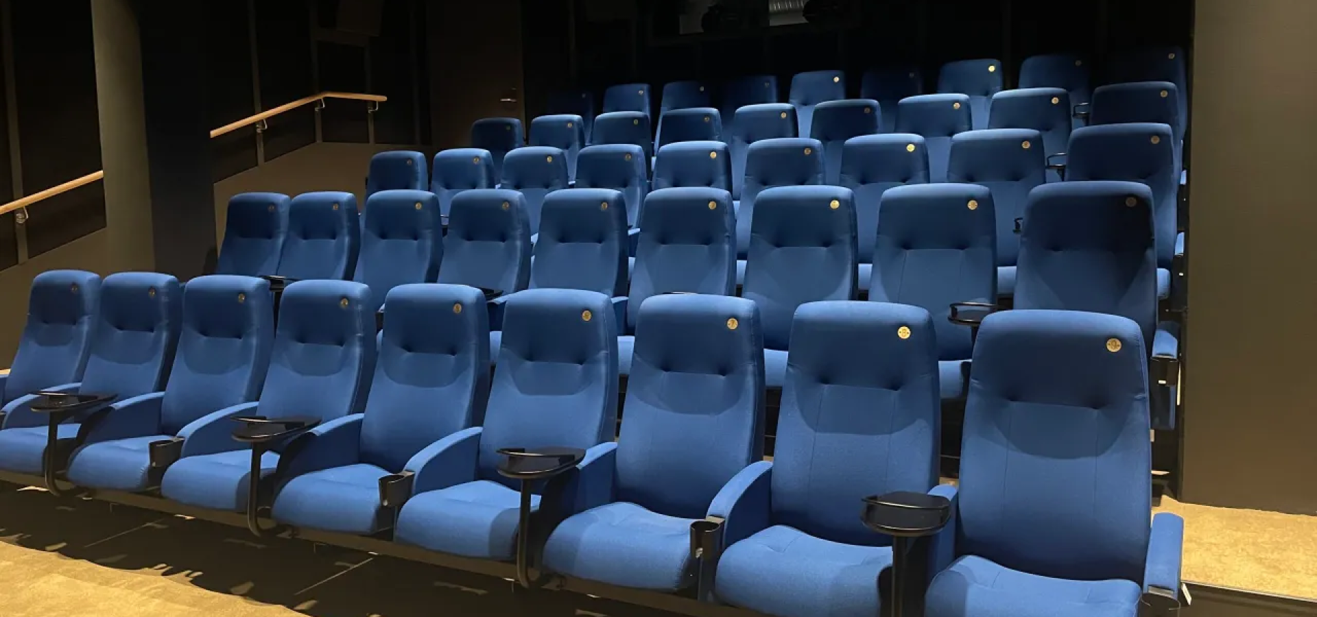 Foto av salen i Cinemateket