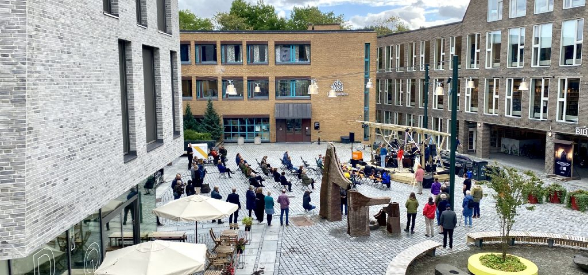 Foto av Peter Egges plass