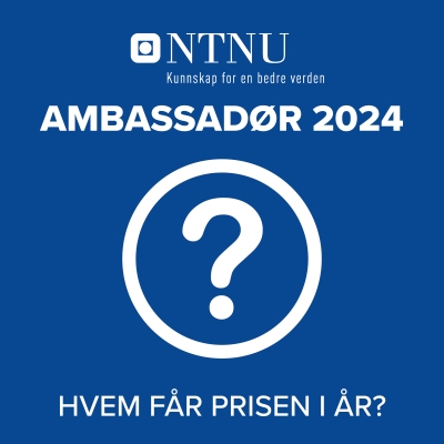 Jam session: Årets NTNU Ambassadør