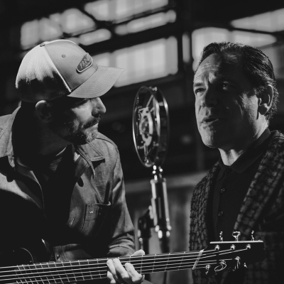 Foto av Kurt Elling og Charlie Hunter