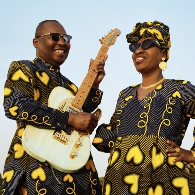 Foto av Amadou & Mariam